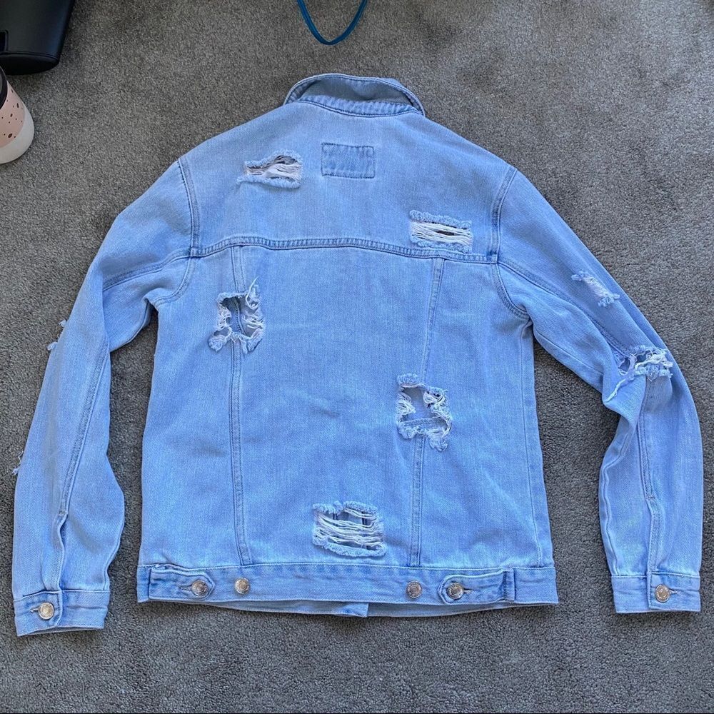 Forever 21 Denim Jacket - Picture 4 of 8